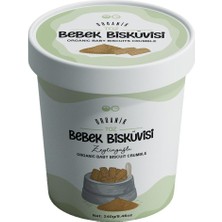 OG natural Organik Bebek Bisküvisi ve Bisküvi Tozu seti +6 Ay