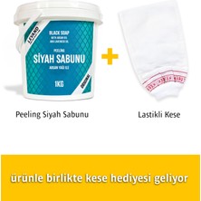 Levand Peeling Siyah Sabunu Amber 1kg