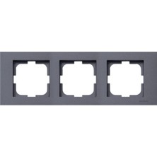 Ovivo Vsn Ovivo Grano Füme Üçlü Çerçeve