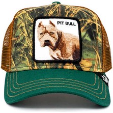 Goorin Bros Pitbull (Pitbul Figür ) Kamuflaj Şapka 101-0621