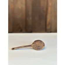 GC Elements Tasarım Seramik Kaşık 18CM - Kahve