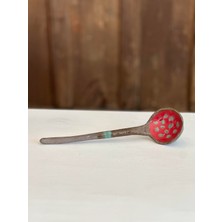 GC Elements Tasarım Seramik Kaşık 25CM - Kırmızı