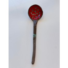 GC Elements Tasarım Seramik Kaşık 25CM - Kırmızı
