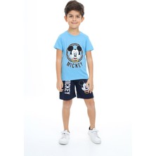 Kinderos Mickey Mouse Baskılı Alt Üst Takım 2016