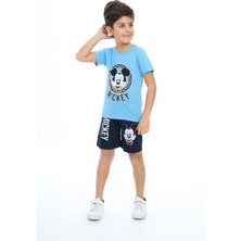 Kinderos Mickey Mouse Baskılı Alt Üst Takım 2016