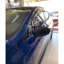 HYM Tuning Renault Clio 5 Yarasa Ayna Kapak Parlak Siyah