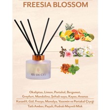 Feu du Ciel Premium Freesia Blossom Mandalina Portakal Limon Çubuklu Oda Kokusu 150 ml