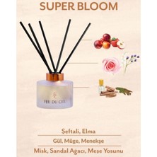 Feu du Ciel Premium Super Bloom Gül Çubuklu Oda Kokusu 150 ml