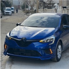 HYM Tuning Renault Clio 5 Yarasa Ayna Kapak Parlak Siyah