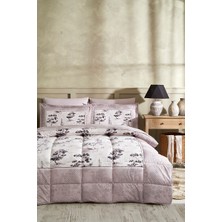 Özdilek Toile De Jouy Pudra Çift Kişilik Uyku Seti