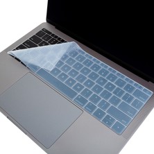 McStorey Laptop Macbook Pro Klavye Kılıf US(ABD) İngilizce Baskılı A1534 A1708 ile Uyumlu