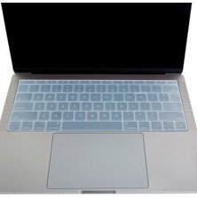 McStorey Laptop Macbook Pro Klavye Kılıf US(ABD) İngilizce Baskılı A1534 A1708 ile Uyumlu