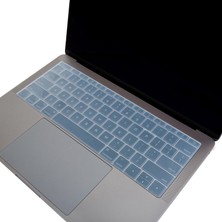 McStorey Laptop Macbook Pro Klavye Kılıf US(ABD) İngilizce Baskılı A1534 A1708 ile Uyumlu