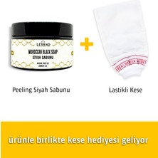 Levand Fas Siyah Sabunu Amber / Beldi/ Jel Peeling Sabunu 230 gr