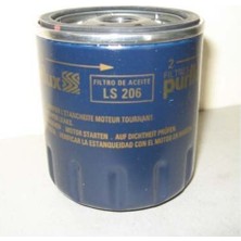 Purflux LS206 Yağ Filtresi Astra F G Vectra B C 02- Corsa A B Corsa C 00- Combo 05- Zafıra Merıva / Captıva 05-07