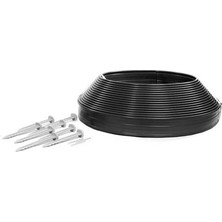 Dekorafence Çim Ayırıcı Esnek Plastik Çim Sınırlayıcı Bordür Taş Toprak Ayıracı ÇMSY25