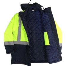 KKDSTOCK Reflektörlü Su Geçirmez Kışlık Parka Mont