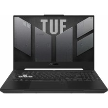 Asus Tuf Gaming F15 FX507ZC4-HN158 Intel Core I5 12500H 8 GB 2 Tb SSD Rtx 3050 144 Hz Freedos 15.6" Fhd Taşınabilir Bilgisayar