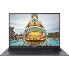 Asus Vivobook 16X K3605ZF-N1159A2 I5-12450H 16GB 512SSD RTX2050 16" Fullhd+ Freedos Taşınabilir Bilgisayar