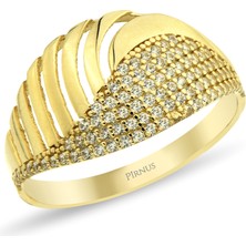 Pirnus Diamond - Yüzük - 14 Ayar Altın - Gramı : 1.87