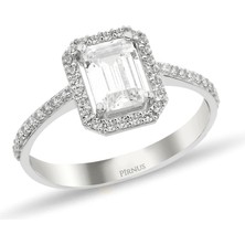 Pirnus Diamond - Yüzük - 14 Ayar Altın - Gramı : 1.78