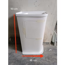 Çiçek Karavan Karavan Banyo Dolabı