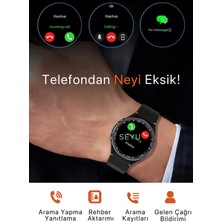 Tekiz Teknoloji Watch Classic 6 Galaxsy Akıllı Saat Iphone ve Android Tüm Telefonlara Uyumlu Gx6