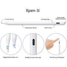 Ason Plus Ally Xpen-3i IPAD(2018-2022) Aktif Manyetik Kapasitif Kalem