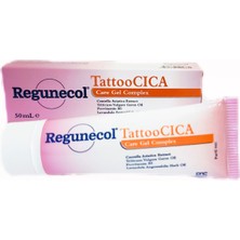 Regunecol® TattooCICA Dövme Bakım 50 ml Jel Kremi