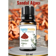 Happymodds Sandal Ağacı Aromaterapi Uçucu Yağ Esansiyel Buhurdanlık Yağı 10 ml