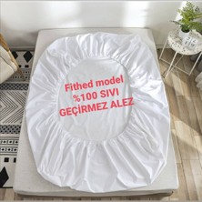Madam Karya Çift Kişilik 150X200+30 cm Sıvı Geçirmez Yatak Alezi Yatak Koruyucu
