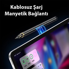 Ason Plus Dux Ducis Sp-04 Manyetik Şarjlı Stylus Pen iPad Tablet Dokunmatik Kalem Transparent