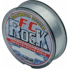 Sunline Fc Rock Saltwater Fluorocarbon Misina