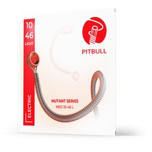 Pitbull Strings Mutant Seri Kopmalara Karşı Esnekliği Artırılmış Elektro Gitar Teli Takım + Pena Meg