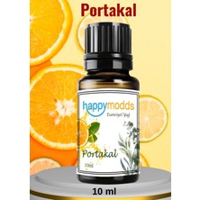 Happymodds Portakal Aromaterapi Uçucu Yağ Esansiyel Buhurdanlık Yağı 10 ml