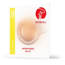 Pitbull Strings Mutant Seri Kararmaya Karşı Dayanıklı Coated Klasik Gitar Teli + Pena Mcg