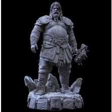 Primico Thor God Of War Ragnarok Figürü 20CM