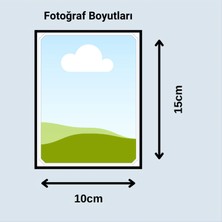 Fialova 10x15 Parlak Fotoğraf Baskısı - 25 Adet