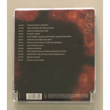 Söhne Mannheims Zion Cd (Orjinal 2000 Dönem Baskı)