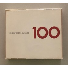 100 Best Opera Classics 6 Cd Box Set (Orjinal Dönem Baskı)