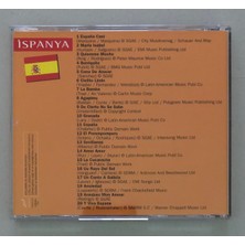 Ispanya Müzikleri Cd (Orjinal Dönem Baskı)