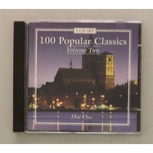 100 Popular Classics Volume Two Disc 1 Cd (Orjinal Dönem Baskı)