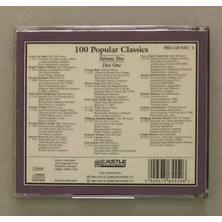 100 Popular Classics Volume Two Disc 1 Cd (Orjinal Dönem Baskı)