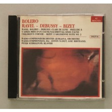 Bolero Ravel-Debussy-Bizet Cd (Orjinal 1988 Dönem Baskı)