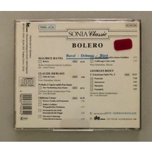 Bolero Ravel-Debussy-Bizet Cd (Orjinal 1988 Dönem Baskı)