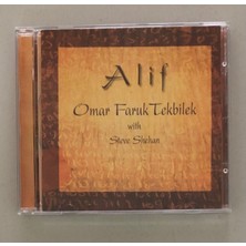 Omar Faruk Tekbilek With Steve Shehan Alif Cd (Orjinal Dönem Baskı)