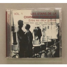 Les Stars De La Chanson Française Vol. 1 (Entre Les Deux Guerres) Cd (Orjinal Dönem Baskı)