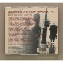 Les Stars De La Chanson Française Vol. 1 (Entre Les Deux Guerres) Cd (Orjinal Dönem Baskı)