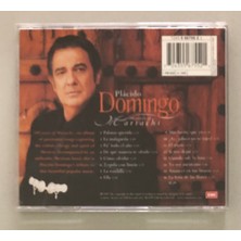 Placido Domingo 100 Years Of Mariachi Cd (Orjinal 1999 Dönem Baskı)