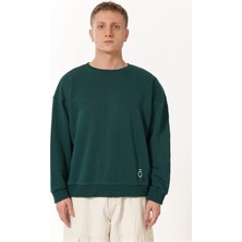 Okiiforme Oversize Basic Sweatshirt